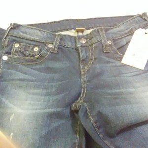 True Religion Stella Super Skinny